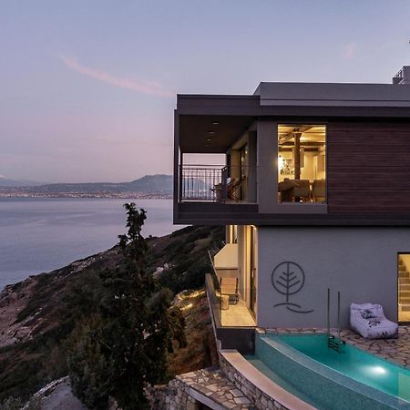 Zen House Crete Villa Paleókasztro Kültér fotó