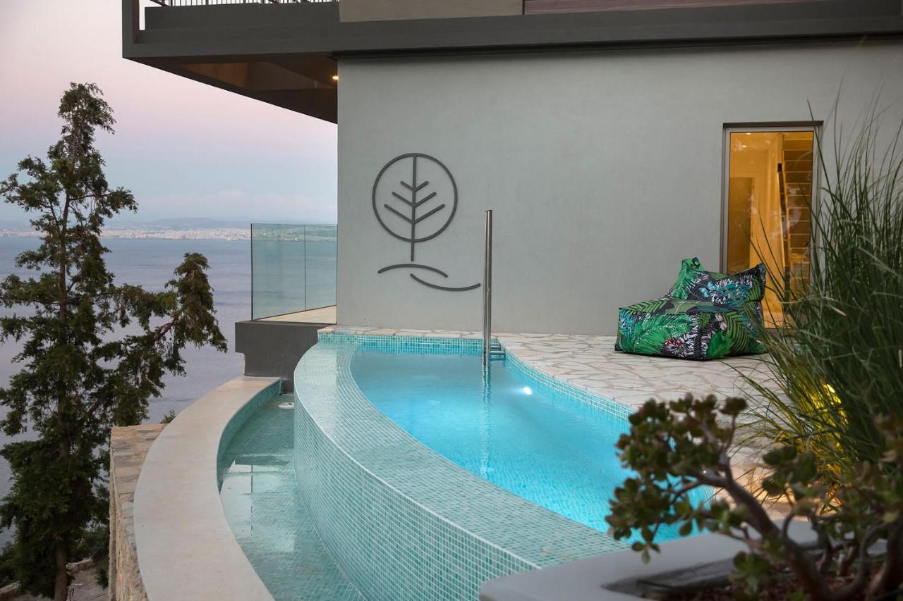 Zen House Crete Villa Paleókasztro Kültér fotó