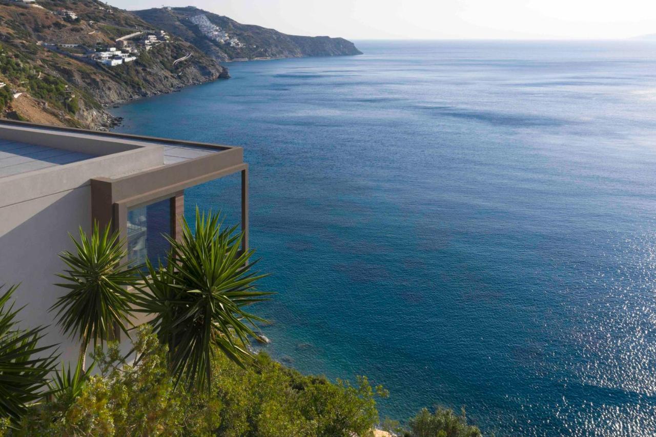 Zen House Crete Villa Paleókasztro Kültér fotó