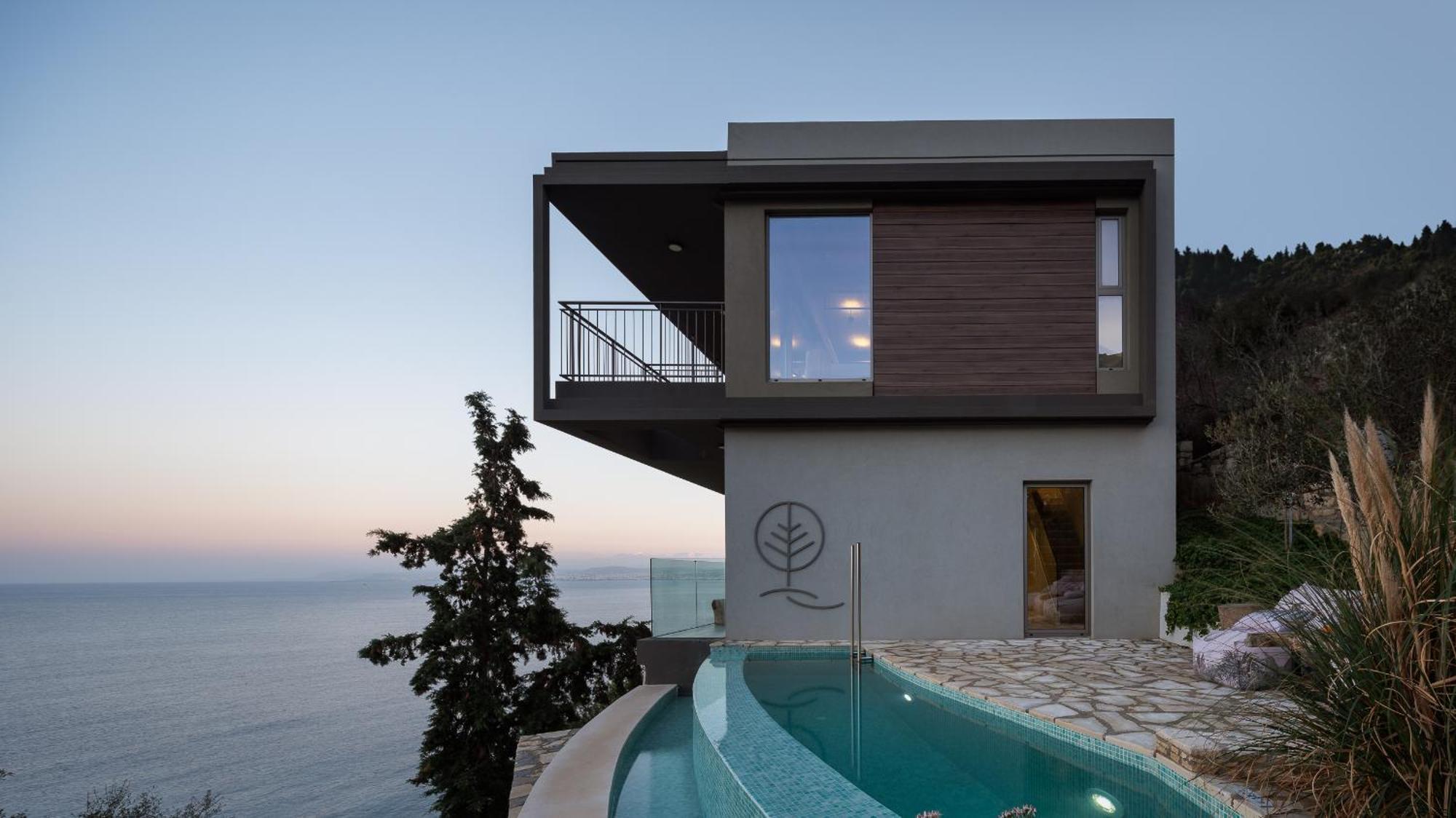 Zen House Crete Villa Paleókasztro Kültér fotó