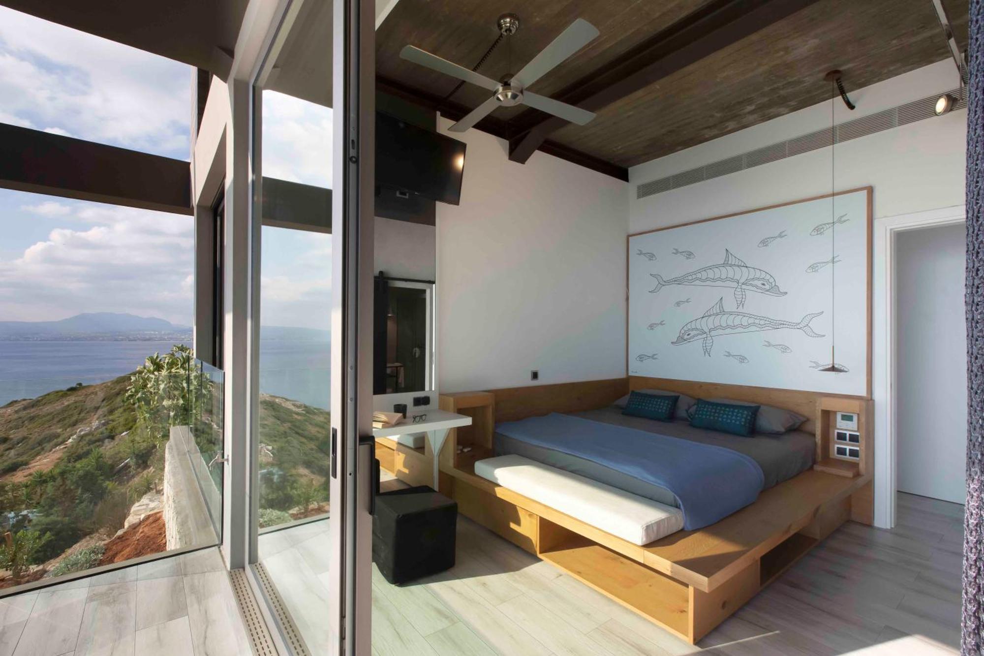 Zen House Crete Villa Paleókasztro Kültér fotó